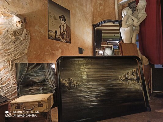 Guilhem Badie nello studio: Atelier Barcelona