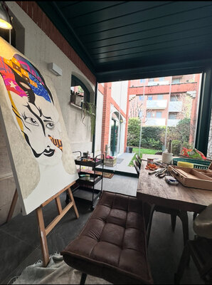 Marco Amato im Studio: my Studio