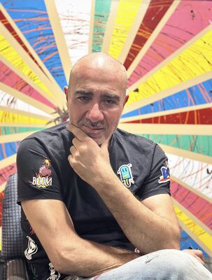 IYAD HASHEM in the Studio