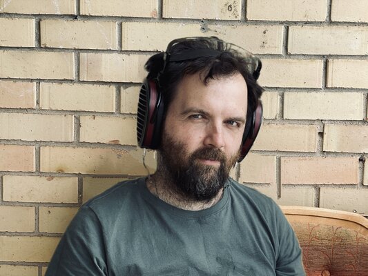 Alexander Jero im Studio
