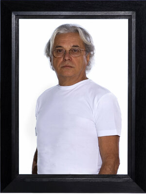 Francesco Capello in de studio