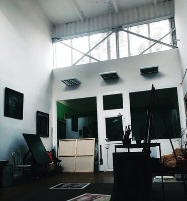 Valeriya Tarasenko en el estudio