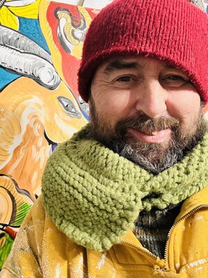 Daniel PAUGAM in de studio: Hiver 2024-2025 dans l’atelier