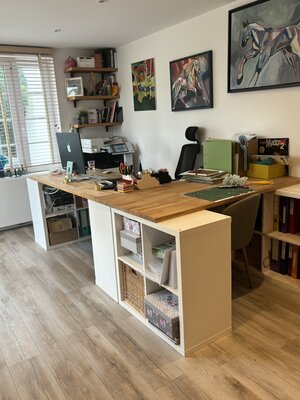 LAURE SAIGNE nello studio: espace design graphique