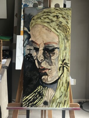 Francisco Serrano García im Studio