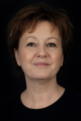 Rita Vestri in the Studio