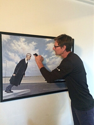 Jean-Marie Gitard im Studio