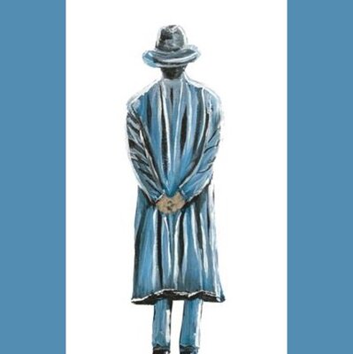 Biagio Antonio Occhipinti en el estudio