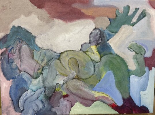 Biagio Antonio Occhipinti en el estudio: Beato fra le donne