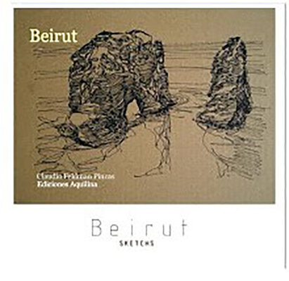 Claudio Pincas Feldman in de studio: Dibujos en Beirut ( encargo privado ) 2012