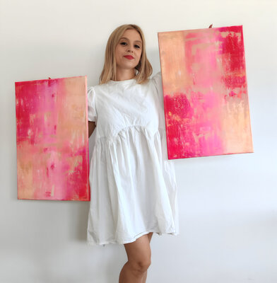 Elena Grish nello studio: Love made Visible