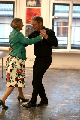 Robert Kachel in the Studio: Lebensfreude