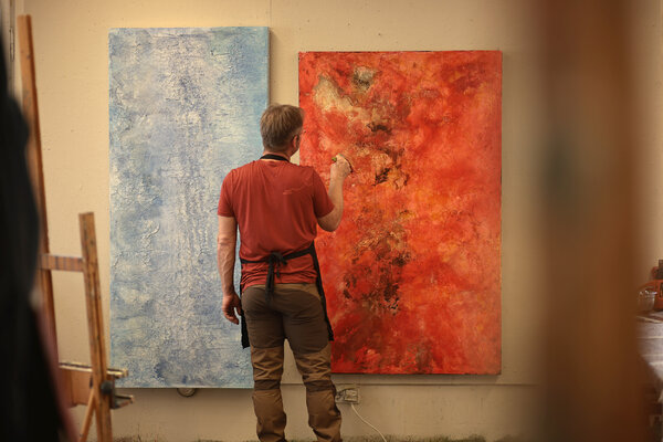 Robert Kachel in the Studio: Große Aufgaben