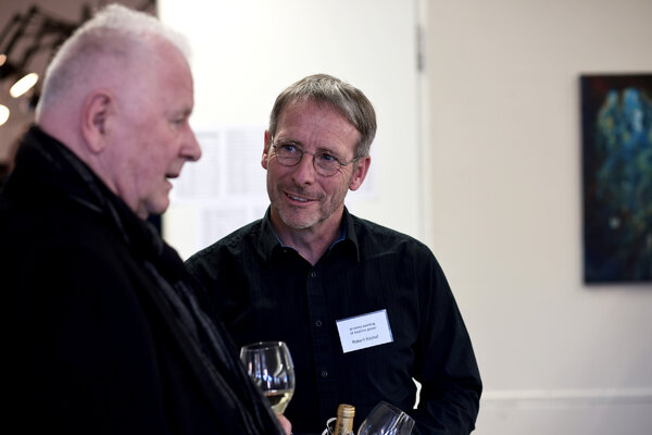 Robert Kachel in the Studio: Austausch