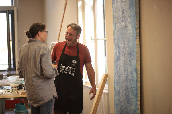 Robert Kachel in the Studio: Hilfreiches
