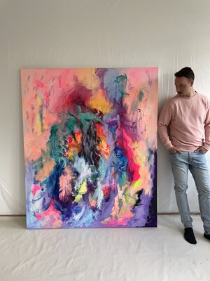 Sebastian Merk en el estudio