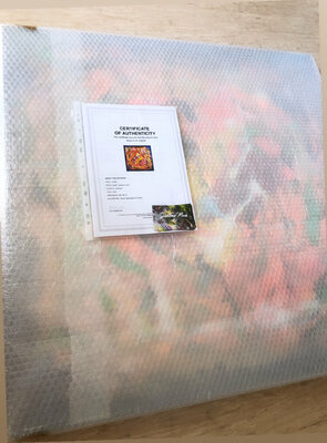 Sebastian Merk en el estudio: Only the cardboard box is missing and then off to the collector. Thank you