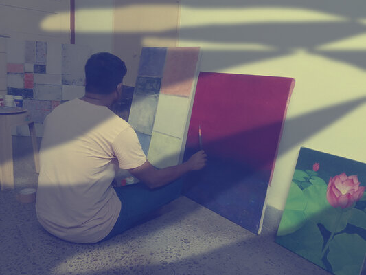 parag cumin Studio dans le studio