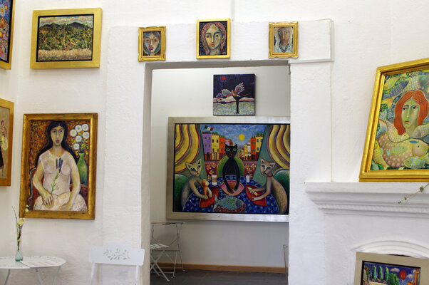 Andrew Osta in the Studio