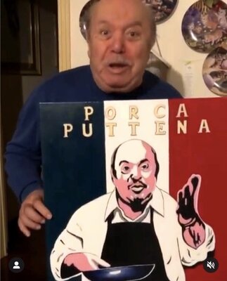 Salvatore Petrucino in the Studio