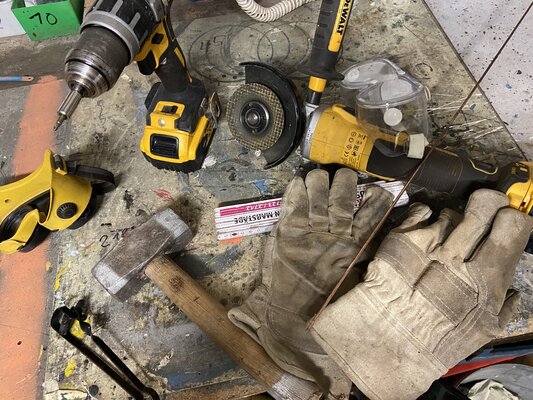 Rainer Neundörfer in de studio