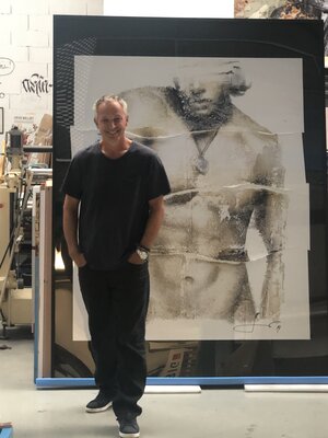 Robert Jaso nello studio