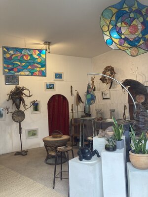 Charles Dalant in de studio