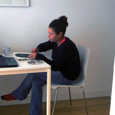Louise Marie Barnwell in de studio: Atelier