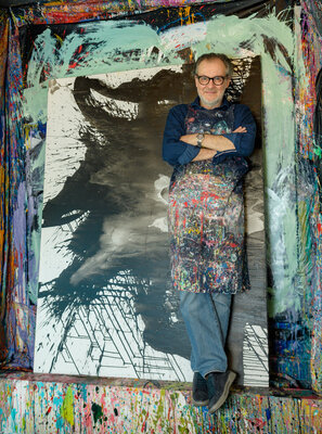 Marcelo Zanini nello studio