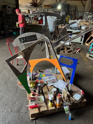 Zlatko Garac in de studio: works in progress
