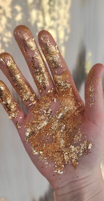 Olga Ponomarenko im Studio