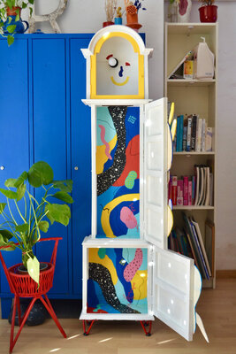 Nataline Pomar im Studio: Seflportrait in Barcelona