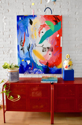 Nataline Pomar im Studio: Collectors in Barcelona