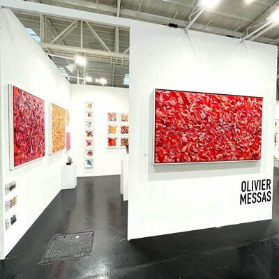 Olivier Messas im Studio: Milan (Italie) 2022