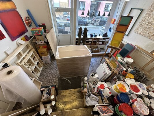 Olivier Messas im Studio: Atelier (Juillet 2024)