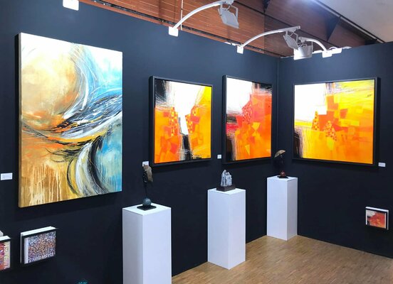 Olivier Messas im Studio: PARIS 2021 (Carrousel du Louvre)