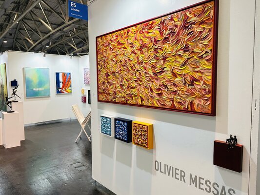 Olivier Messas im Studio: Frankfurt DAF2023