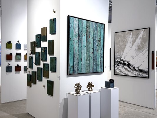 Olivier Messas im Studio: Art Miami Context 2025