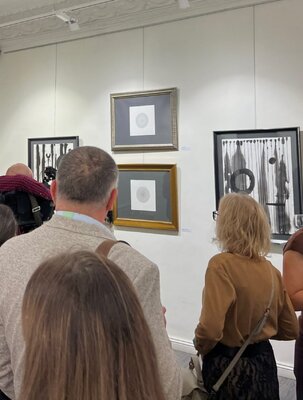 Elena Furgal in de studio: Opening of my solo exhibition