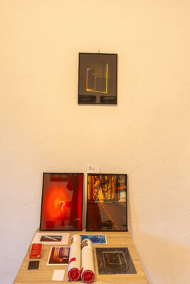 Dora Grivopoulou in de studio: My working space