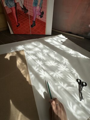 Souad BRIZIN im Studio: My place