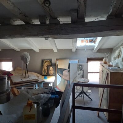 Angelo Bussacchini in the Studio: Studio