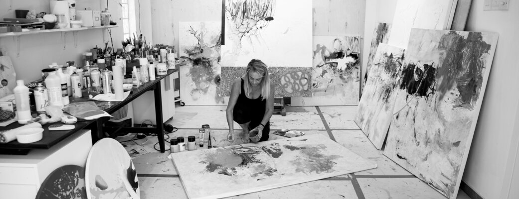 Carolina Alotus nello studio