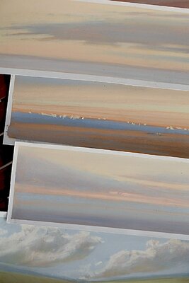 Svetlana Fenster in de studio