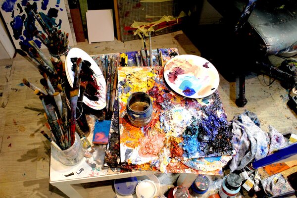MARIUS ZABINSKI im Studio: atelier