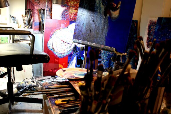 MARIUS ZABINSKI im Studio: atelier