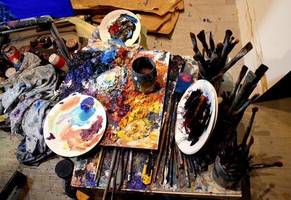MARIUS ZABINSKI im Studio: atelier