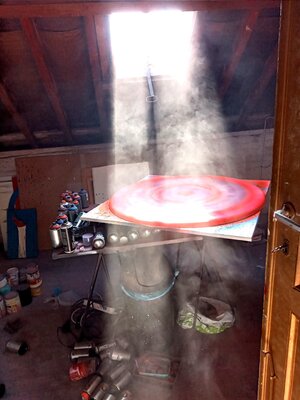 MARIUS ZABINSKI im Studio: atelier