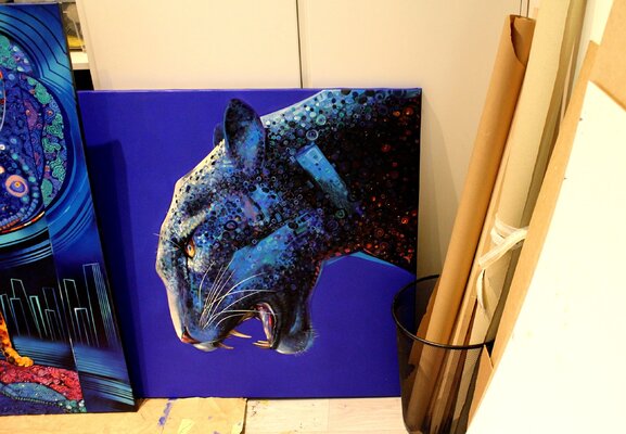 MARIUS ZABINSKI im Studio: atelier