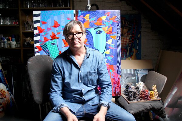 MARIUS ZABINSKI im Studio: atelier